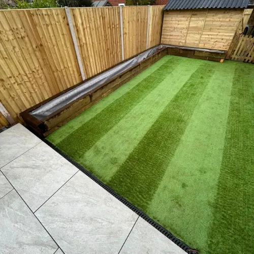 Landscaping, driveway and patio project by Oakwood in Reading